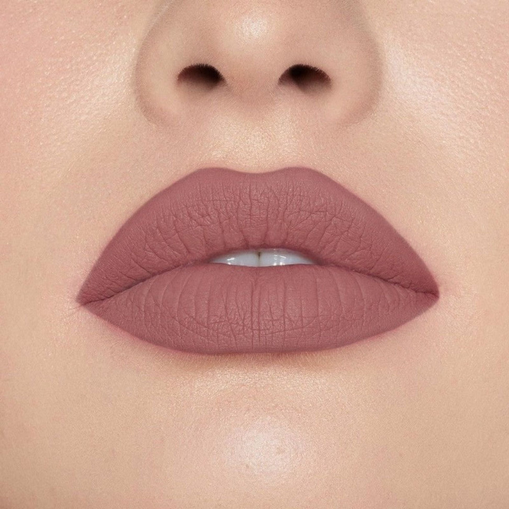 Europe Girl Silky Matte Lipstick - EG-12 Truffle
