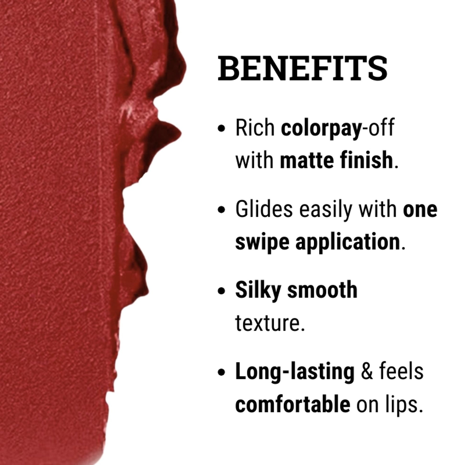 Europe Girl Silky Matte Lipstick - EG-11 Soft Brown