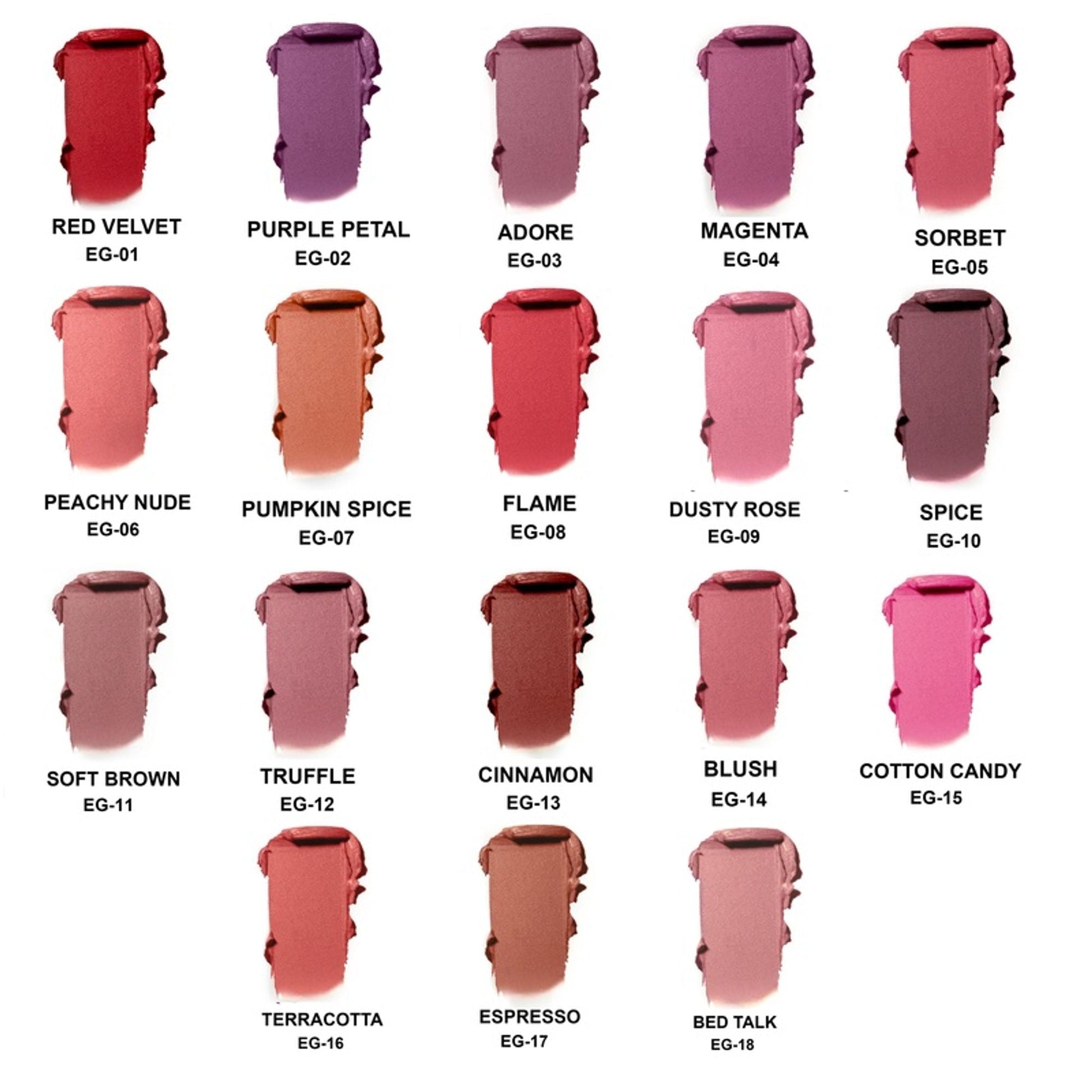 Europe Girl Silky Matte Lipstick - EG-04 Magenta