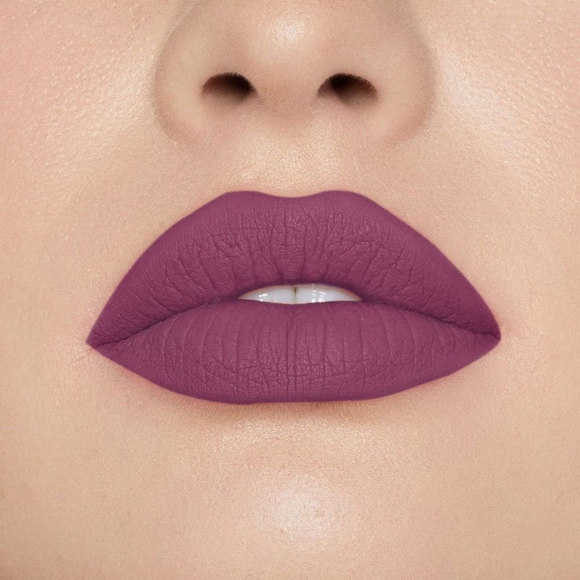 Europe Girl Silky Matte Lipstick - EG-02 Purple Petal