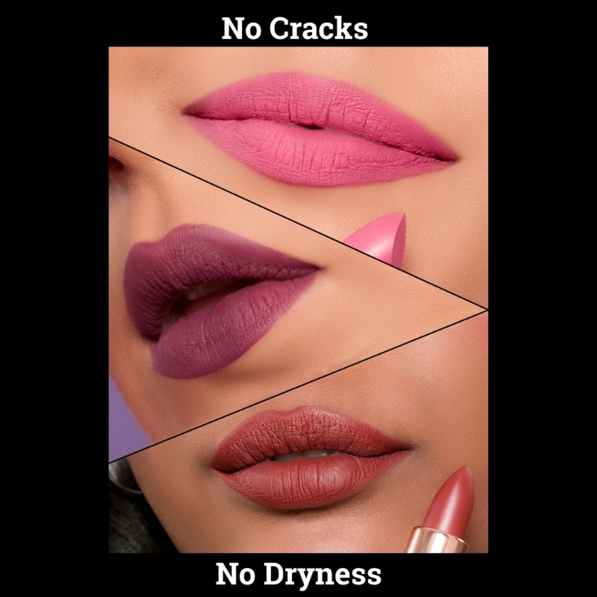 Europe Girl Silky Matte Lipstick - EG-01 Red Velvet