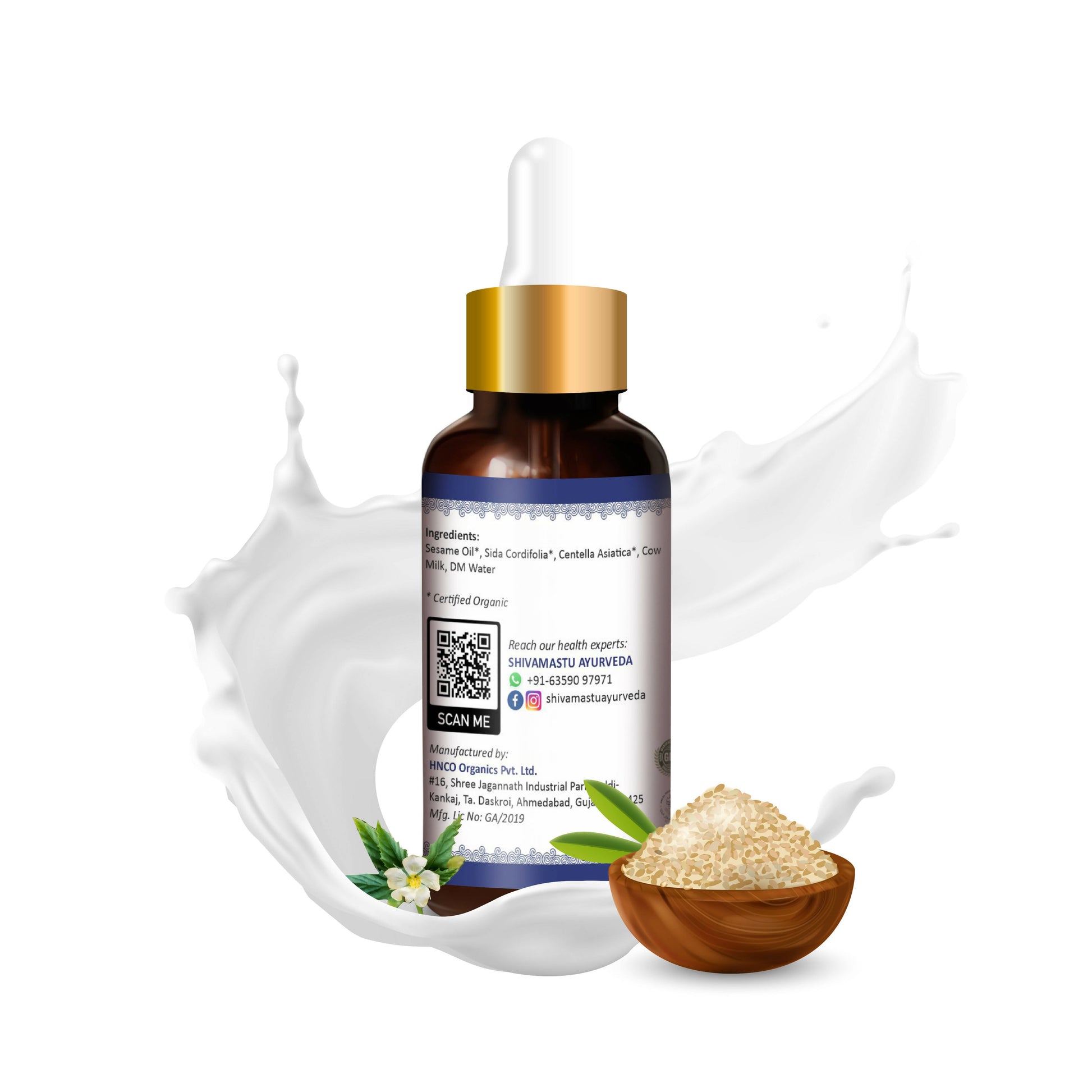 Shivamastu Ayurveda Nasya Oil 