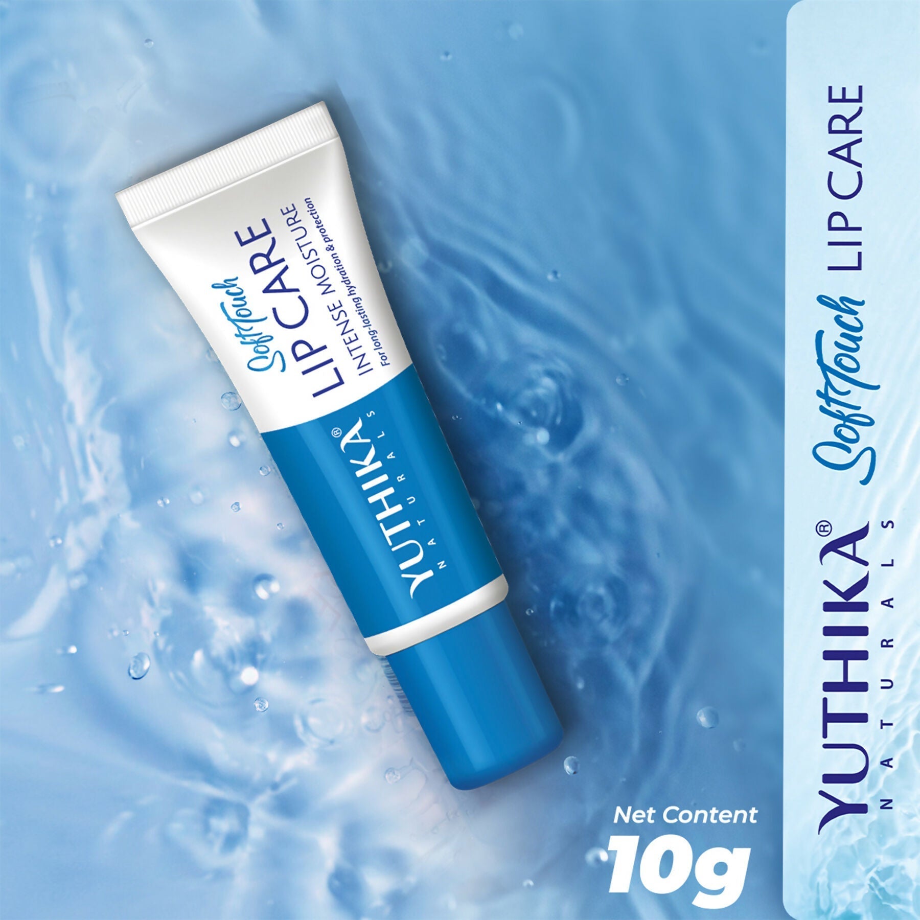 Yuthika Naturals Soft Touch Lip Balm, (Pack of 12) with Jar  Grab2Buy Yuthika Grab2Buy