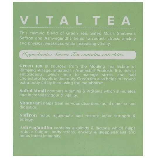 Baidyanath Jhansi Ayurvedant Vital-Tea Bags - Grab2buy