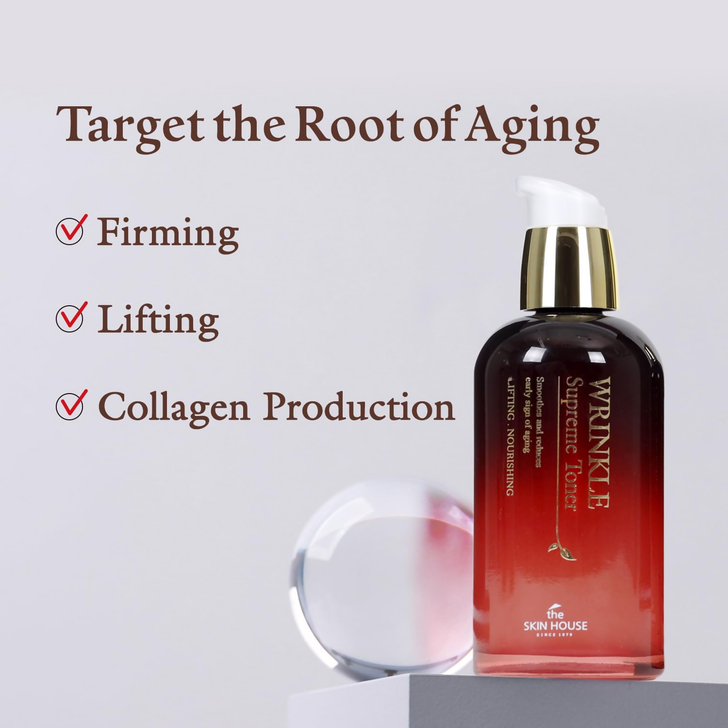 The Skin House Wrinkle Supreme Toner  Grab2Buy The Skin House Grab2Buy