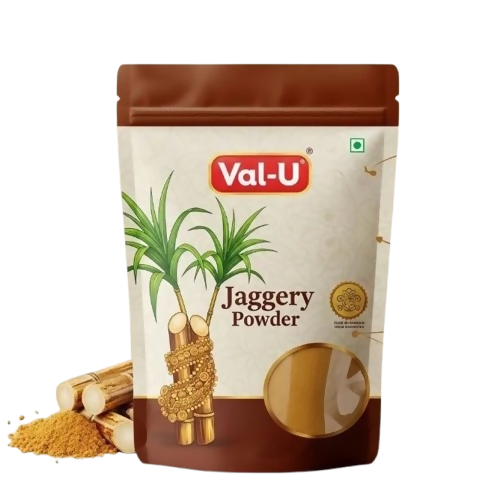 Val-U Organics Jaggery Powder  Grab2Buy Val-U Organics Grab2Buy