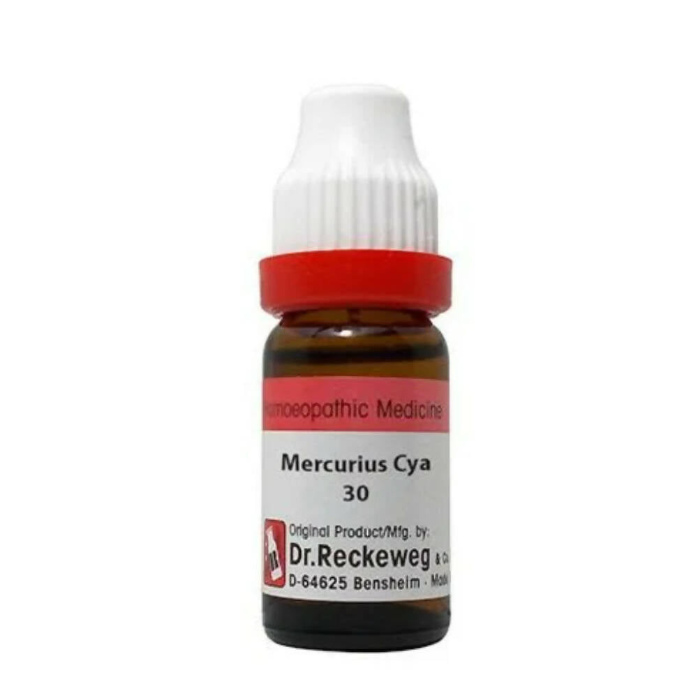 Dr. Reckeweg Mercurius Cya Dilution 