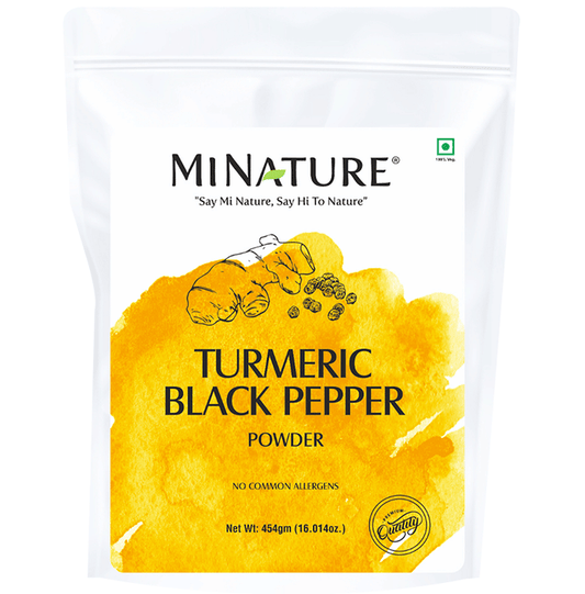 Minature Turmeric Black Pepper Organic Powder 