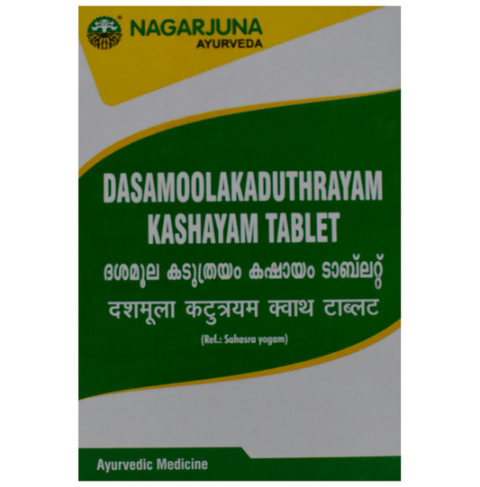 Nagarjuna Ayurveda Dasamoolakaduthrayam Kashayam Tablets 