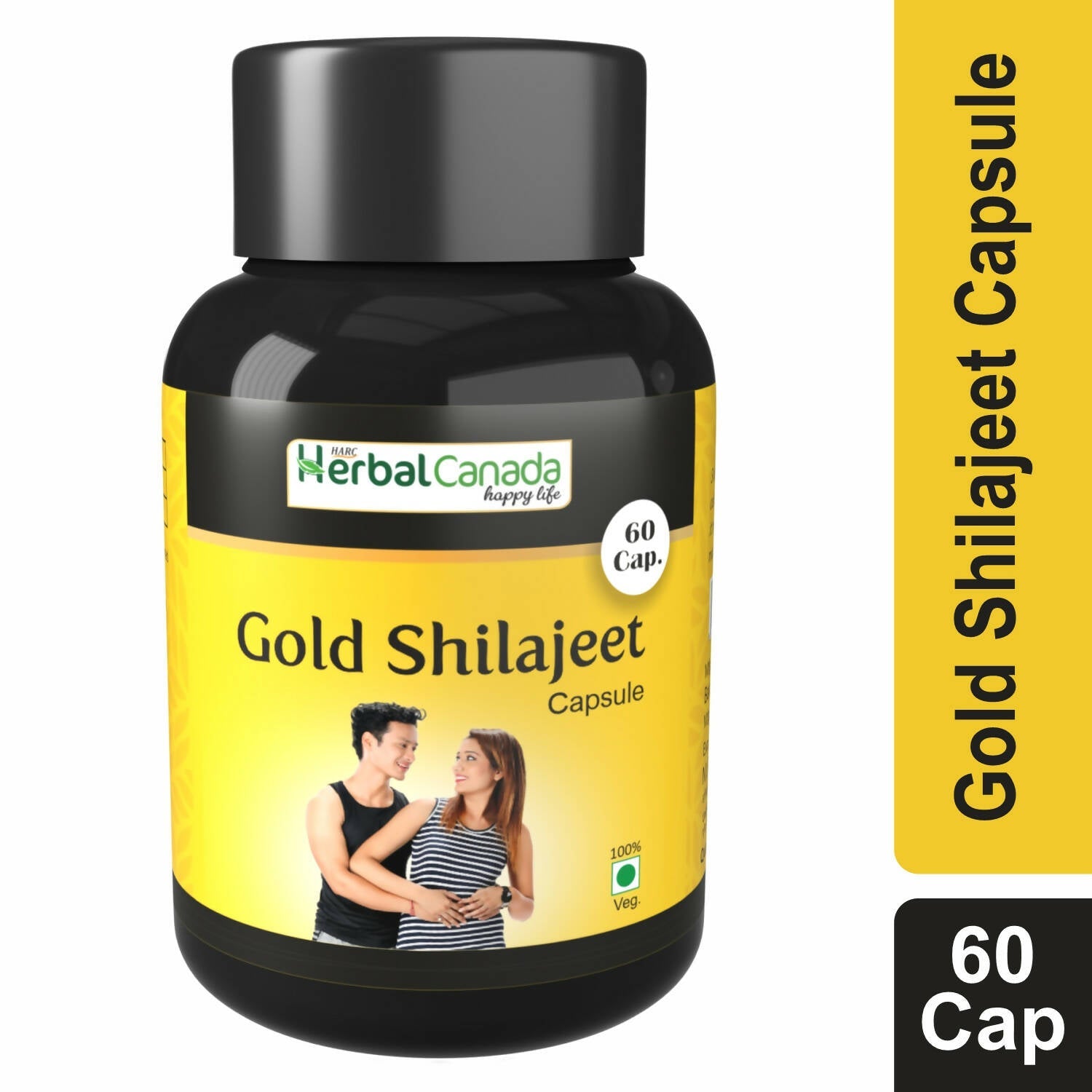 Herbal Canada Pure Gold SJ Capsules - Grab2buy