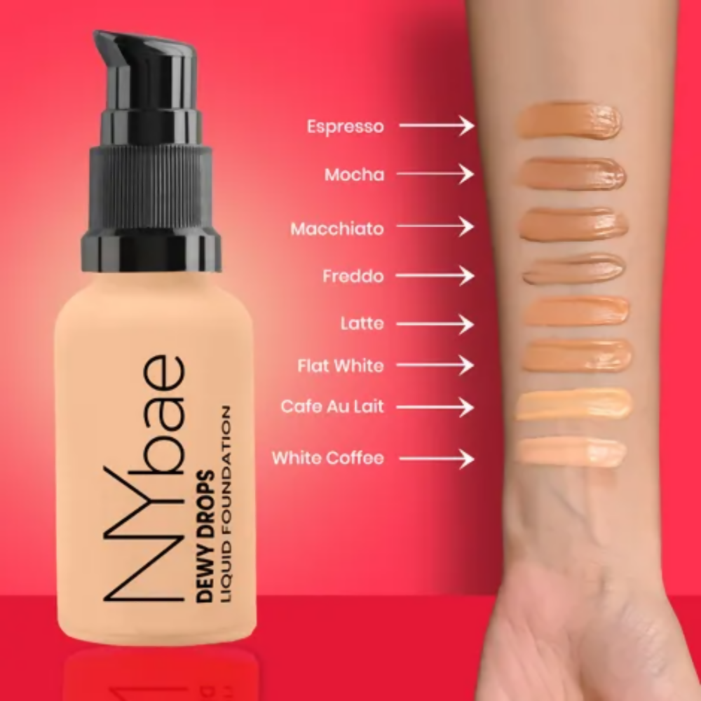 NY Bae Dewy Drops Foundation - Latte 02