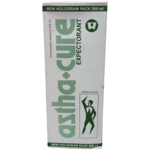 Dr. Wellmans Homeopathy Astha+Cure Expectorant Syrup 