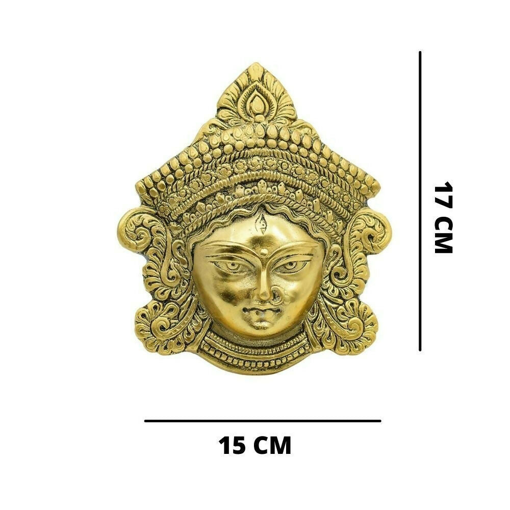 Dalvkot Shri Durga Mata Face For Wall Hanging - Grab2buy