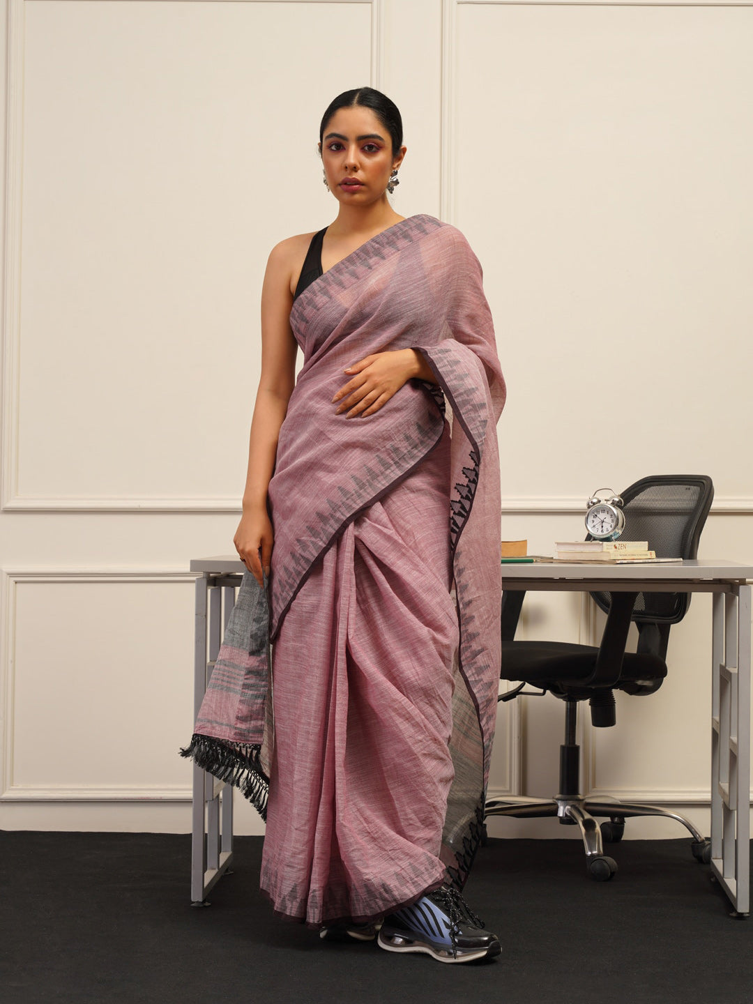 Tikhi Imli Woven Design Cotton Grab2Buy 