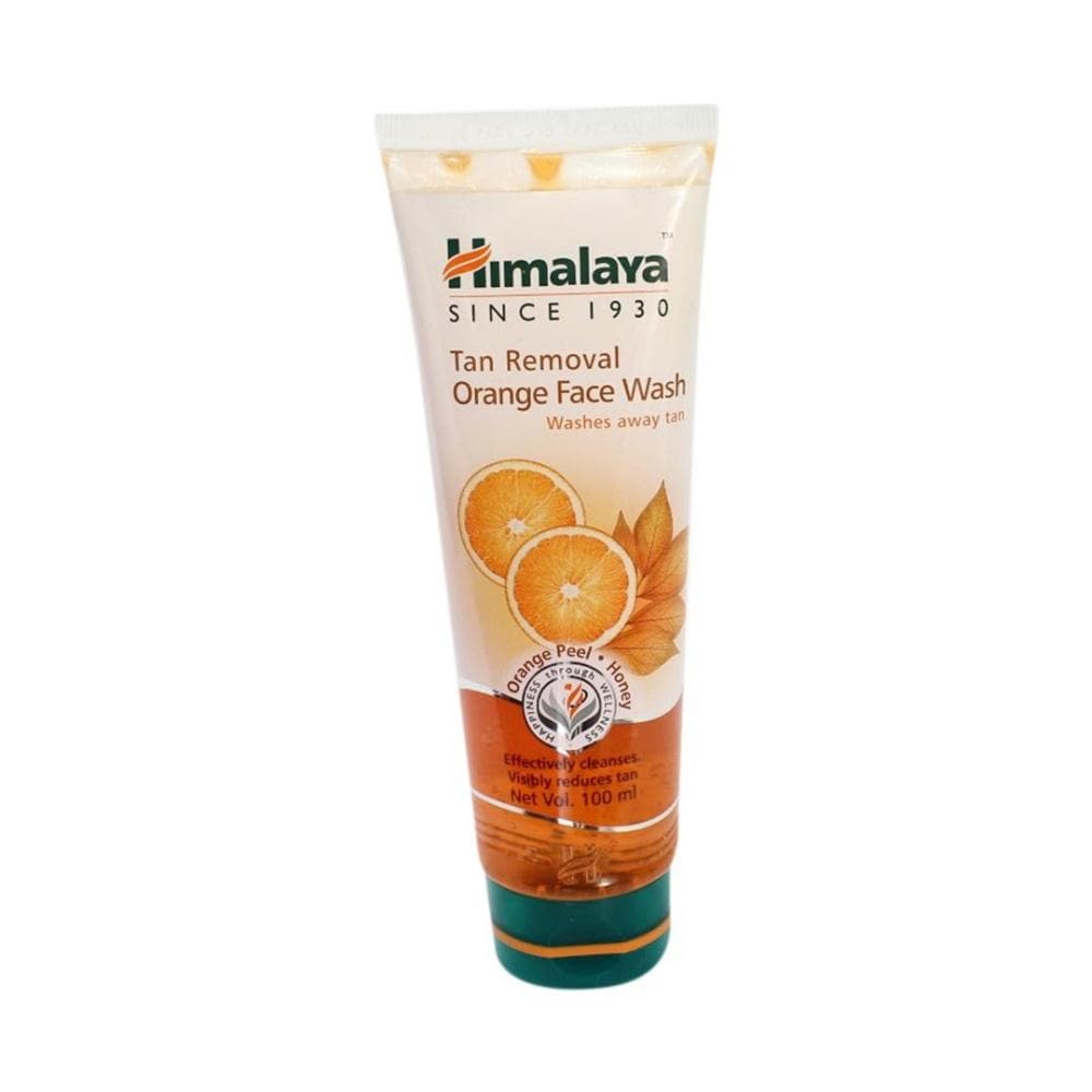 Himalaya Tan Removal Orange Face Wash 