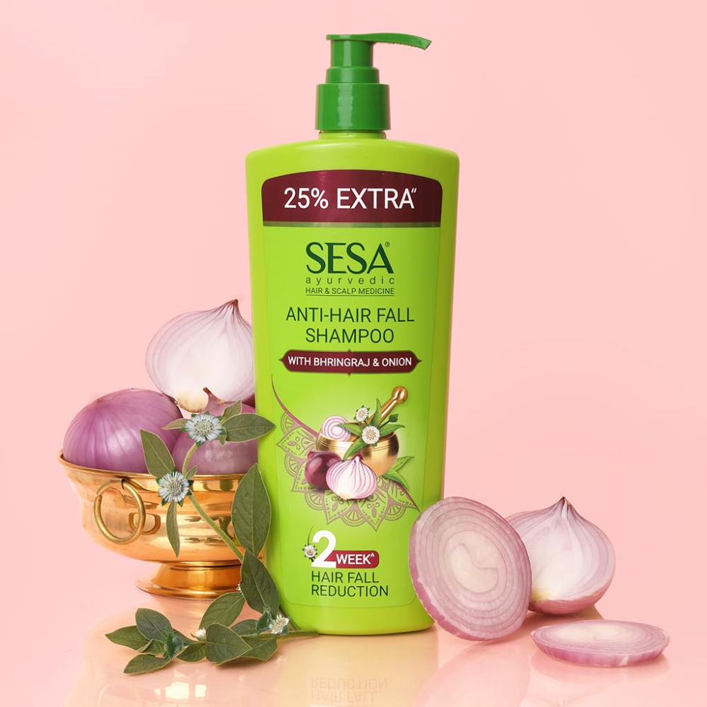 Sesa Ayurvedic Anti-Hair Fall Onion Shampoo - Grab2buy