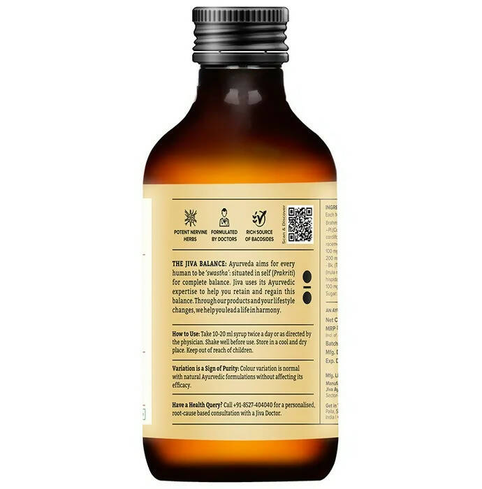 Jiva Ayurveda Memorica Syrup 