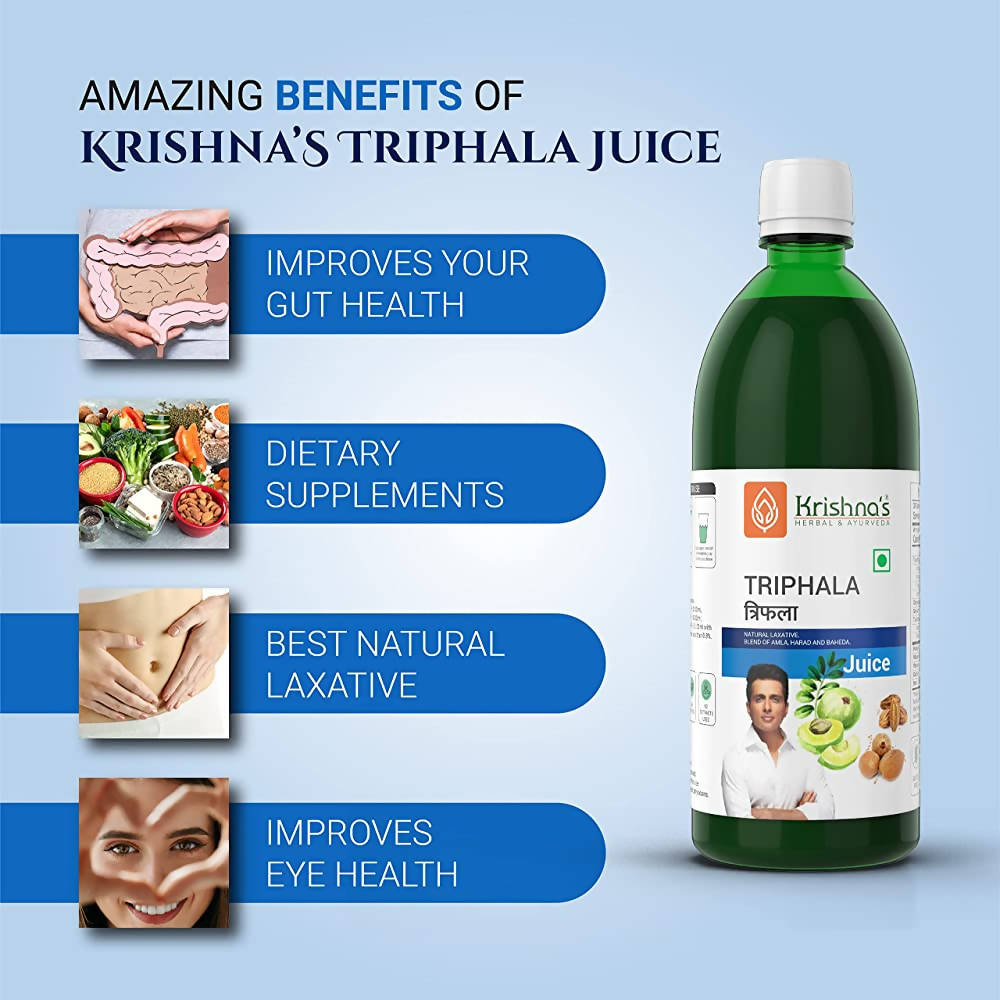 Krishna's Herbal & Ayurveda Triphala Juice 