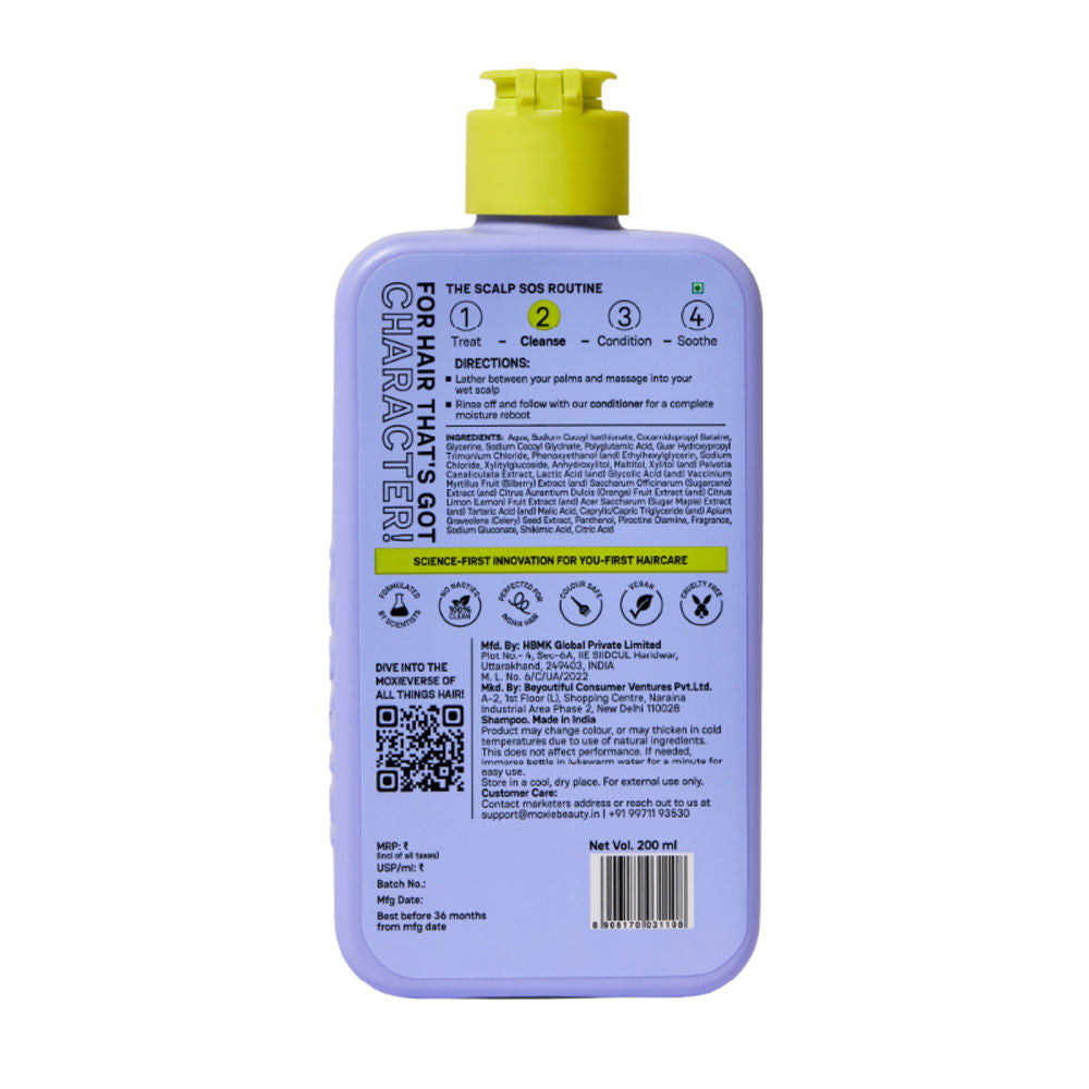 Moxie Beauty Scalp Reviving Shampoo