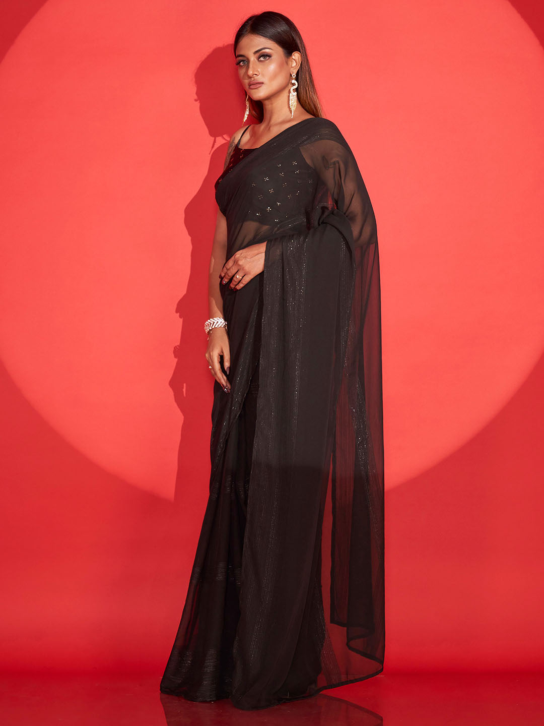 Tikhi Imli Zari Striped Grab2Buy 