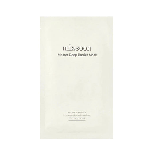 Mixsoon Deep Barrier Mask, Repairs, Strengthens & Restores Skin Barrier Sheet Mask