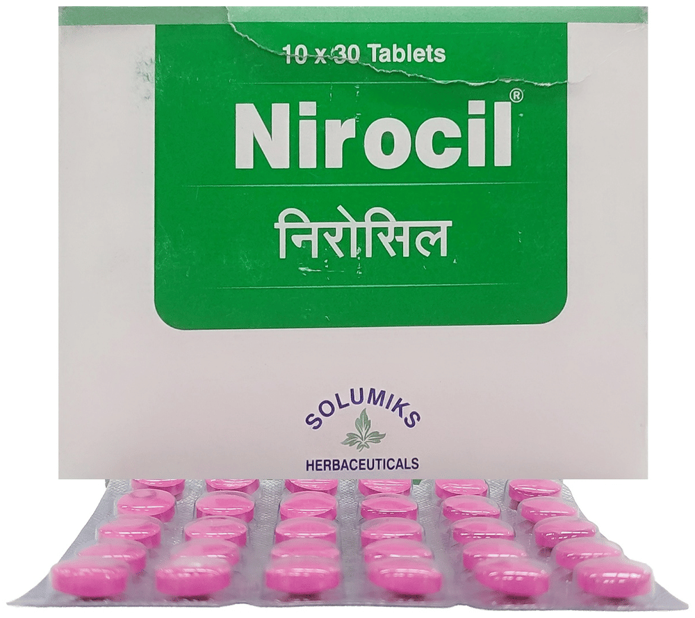 Solumiks Nirocil Tablets 