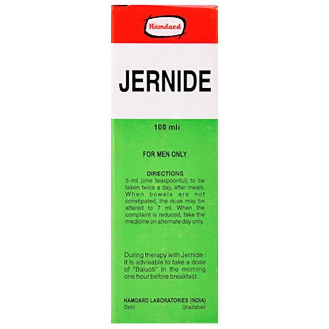 Hamdard Jernide Syrup For Men - Grab2buy