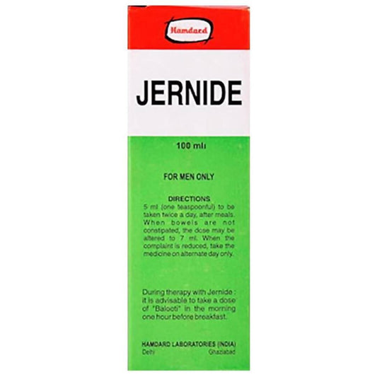 Hamdard Jernide Syrup For Men - Grab2buy
