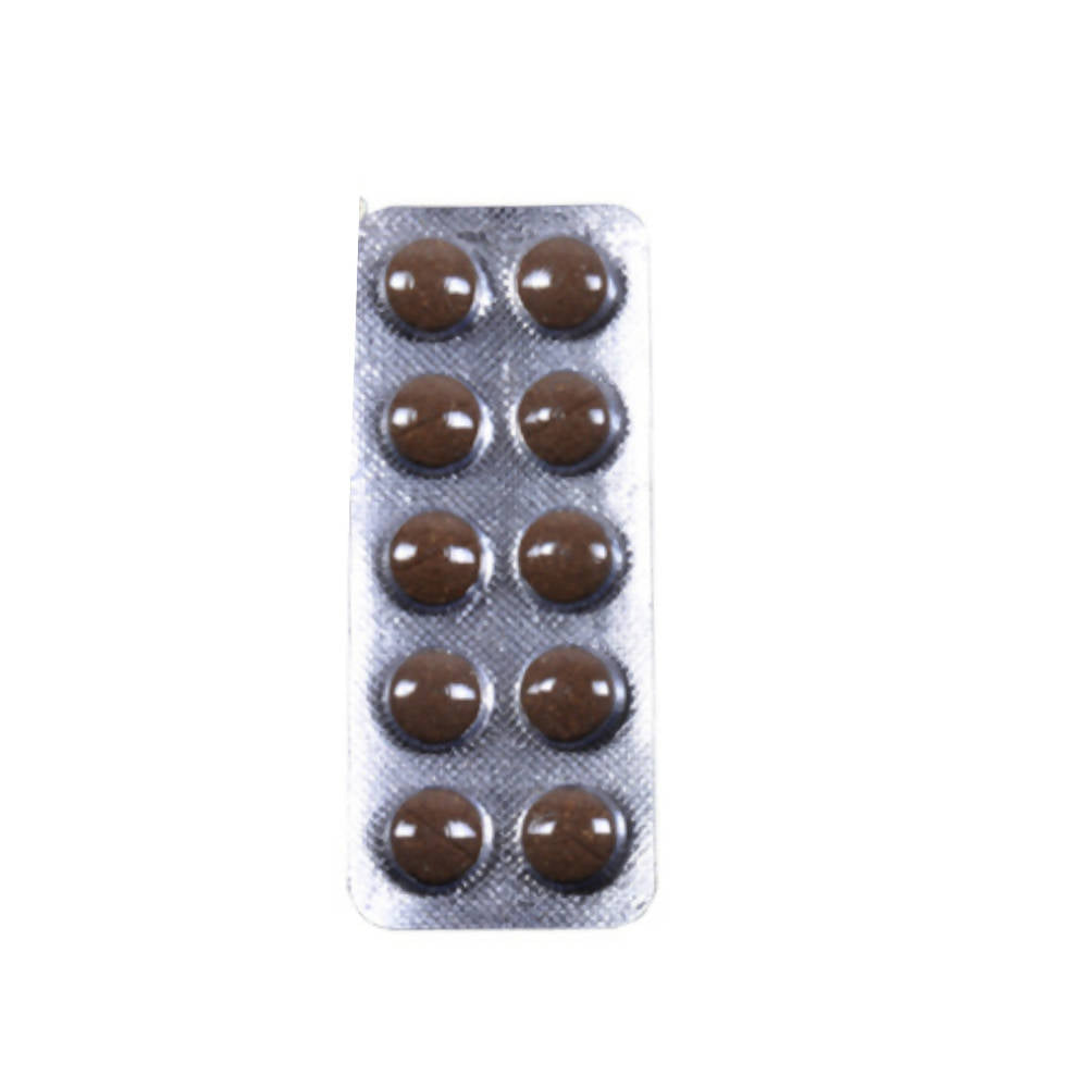 J & J Dechane Ayurvedic Herbo Sulph Tablets 