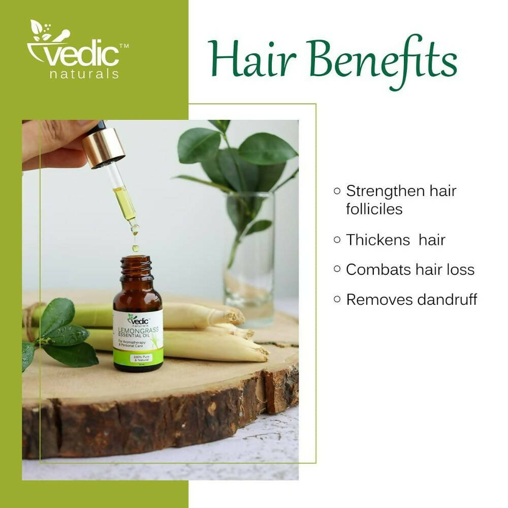 Vedic Naturals Lemongrass Essential Oil  Grab2Buy Vedic Naturals Grab2Buy