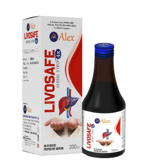 Alex Livosafe Herbal Syrup 
