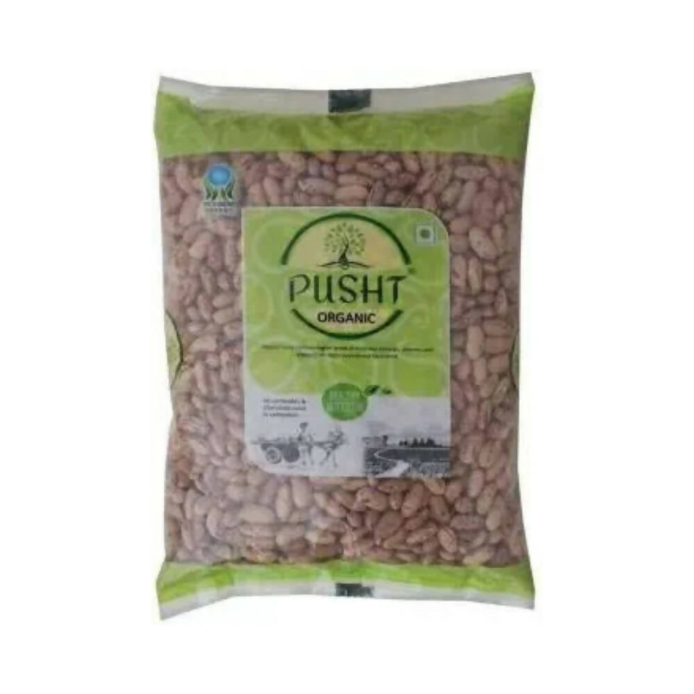 Pusht Organic Rajma Chitra - Grab2buy