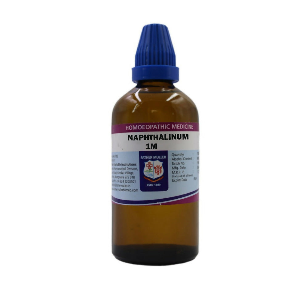 Father Muller Naphthalinum Dilution - Grab2buy
