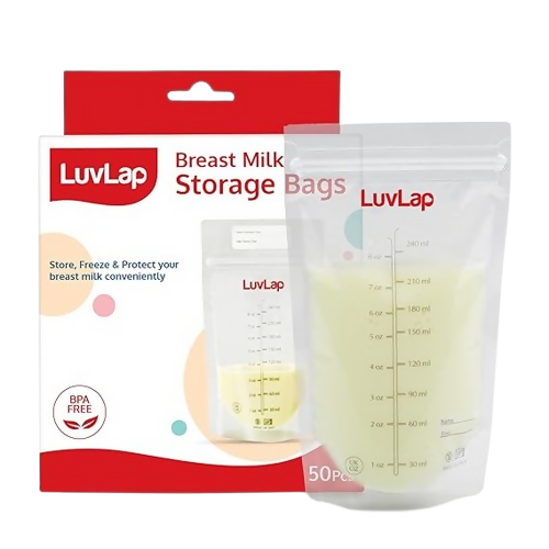 LuvLap Baby Breast Milk Storage Bags