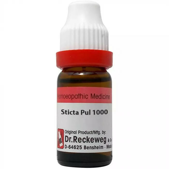Dr. Reckeweg Sticta Pulmonaria Dilution 