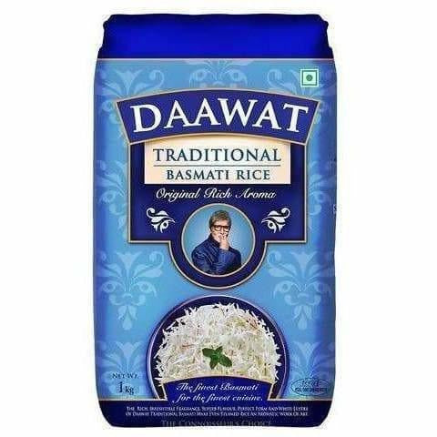 Daawat Traditional Basmati Rice 