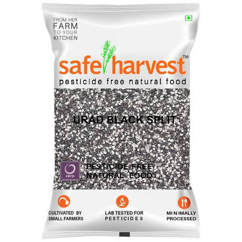 Safe Harvest Urad Black Split - Grab2buy