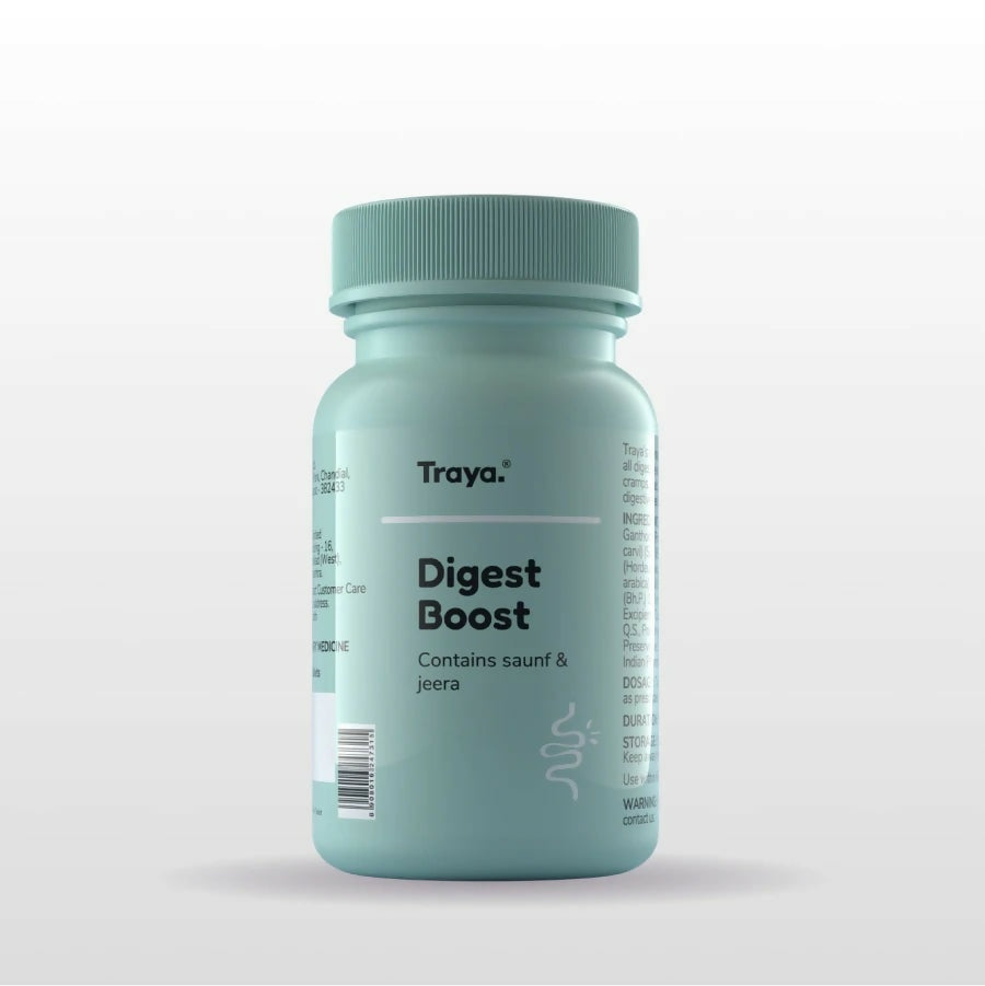 Traya Digest Boost Tablets  Grab2Buy Traya Grab2Buy