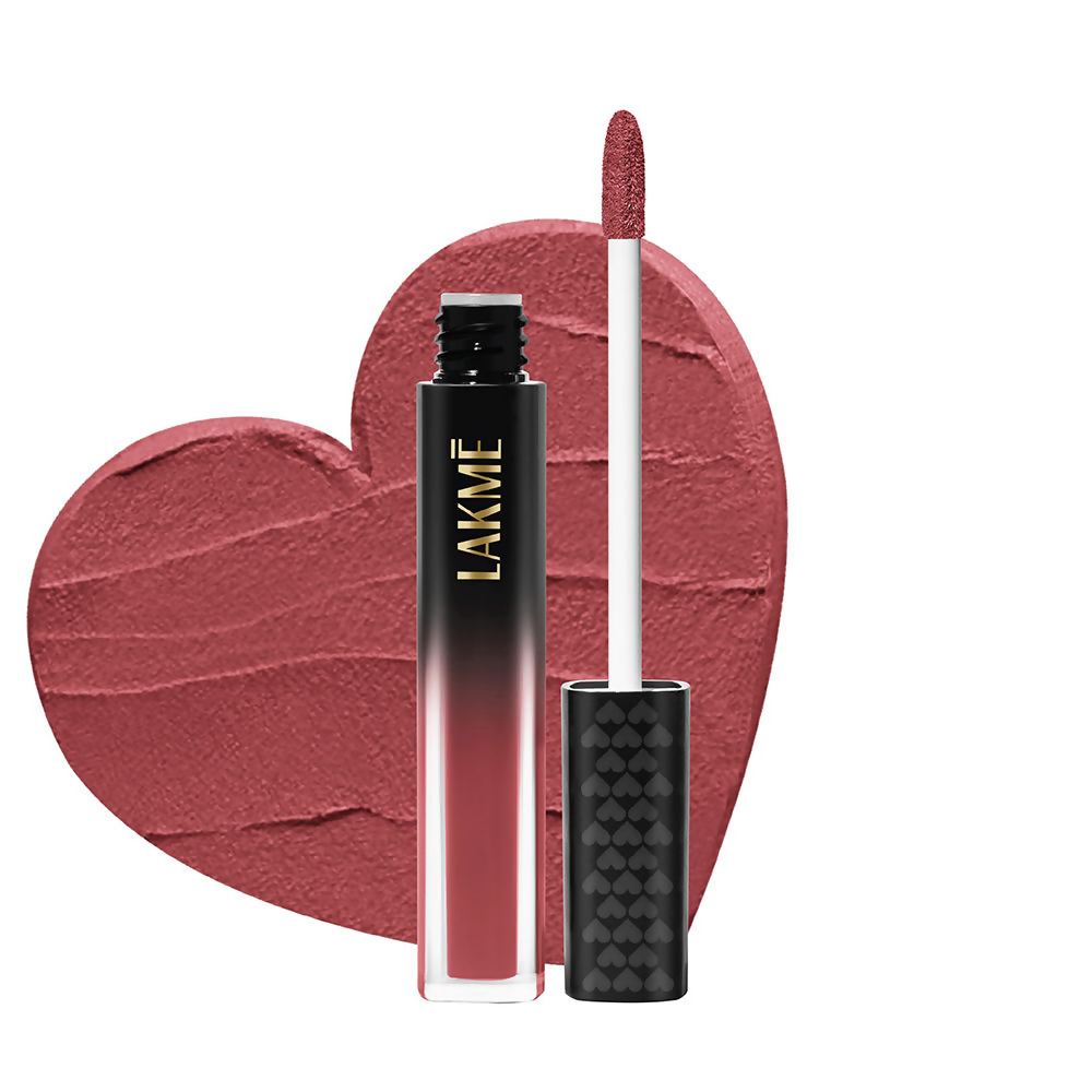 Lakme Xtraordin-Airy Velvet Matte Lip Mousse - Lets Talk Nude