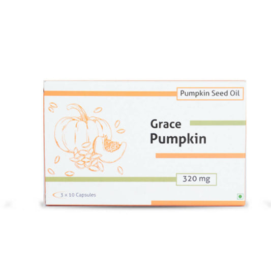 Nutra Grace Pumpkin Seed Oil Capsules - Grab2buy