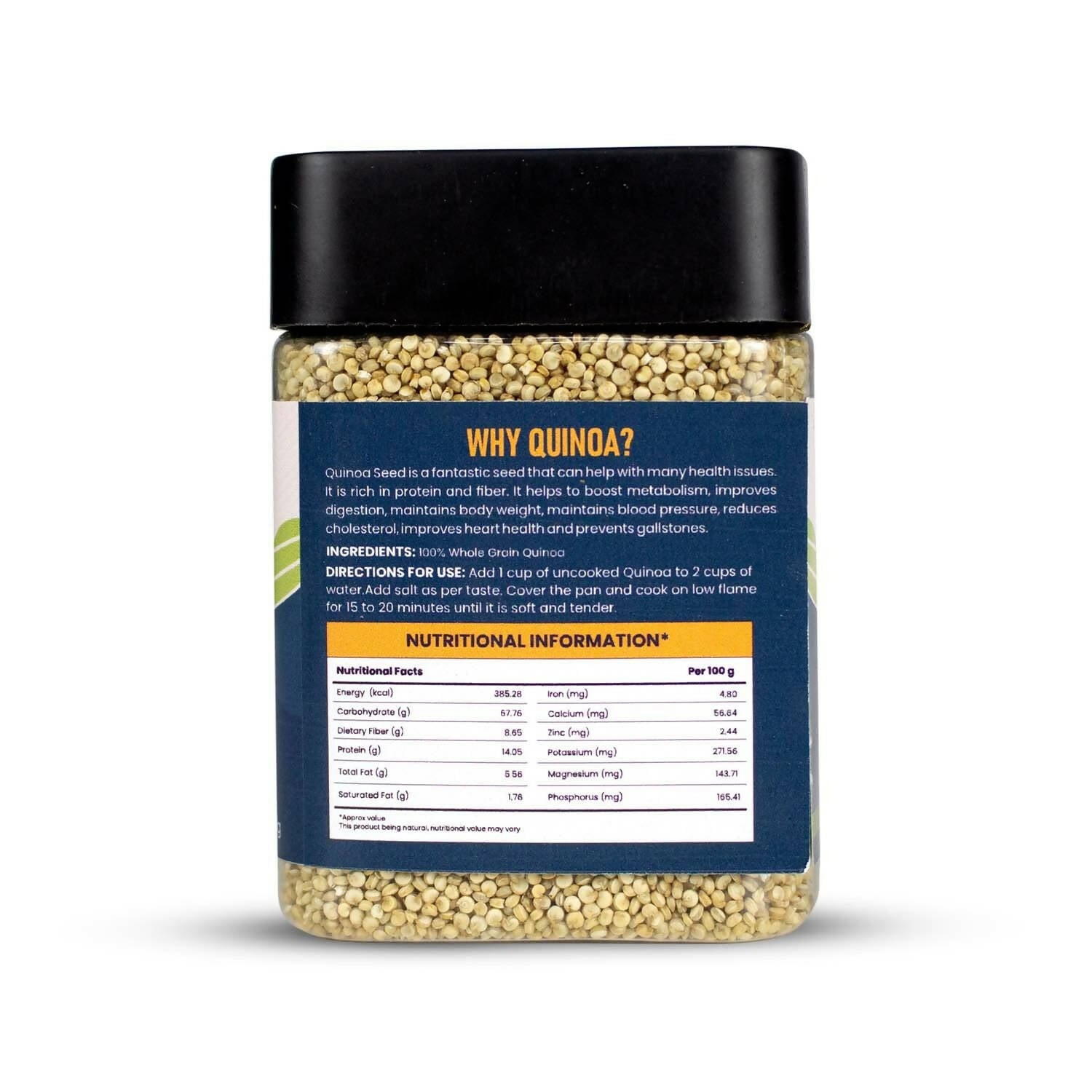 Upaveda Quinoa Seeds - Grab2buy