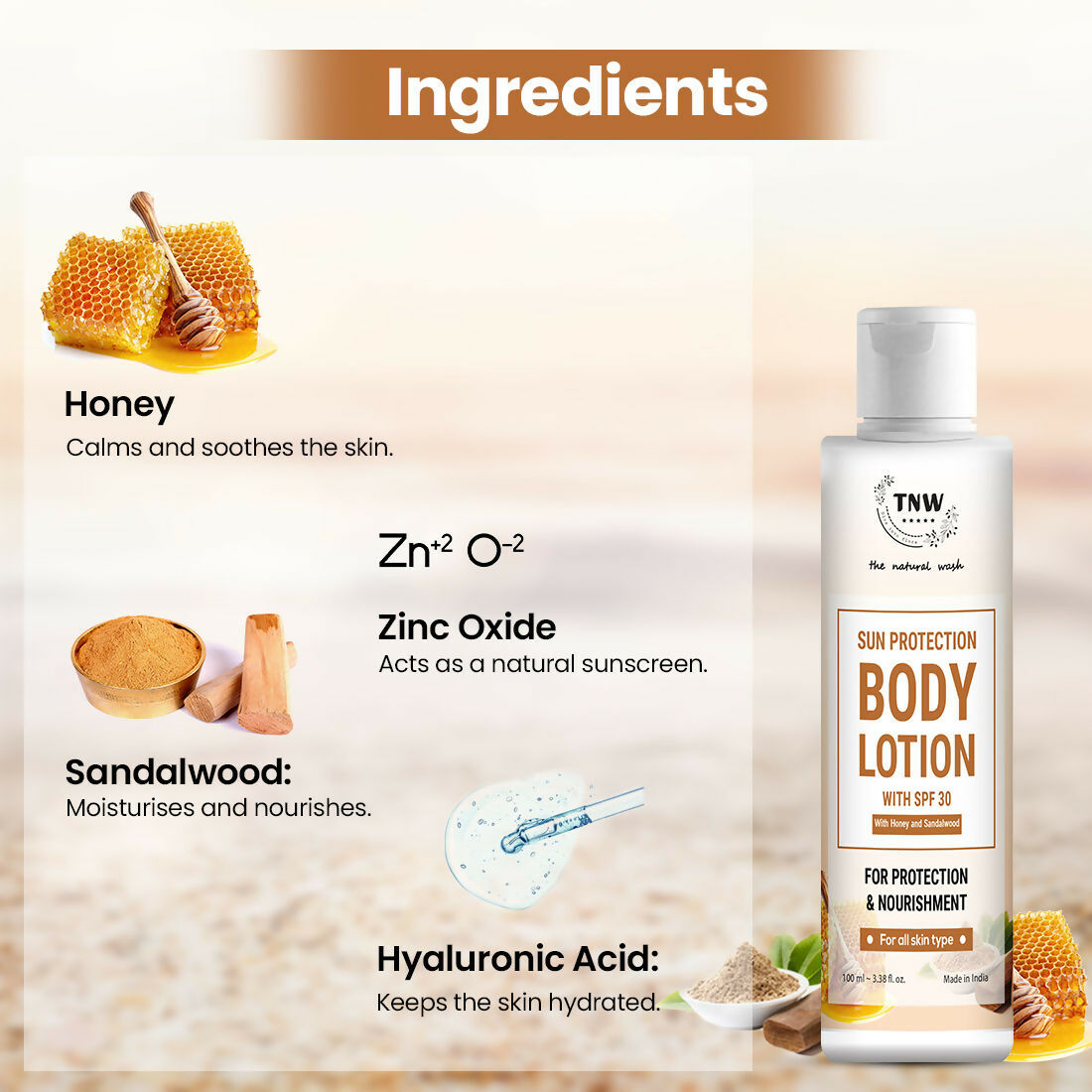 The Natural Wash Sun Protection Body Lotion  Grab2Buy The Natural Wash Grab2Buy