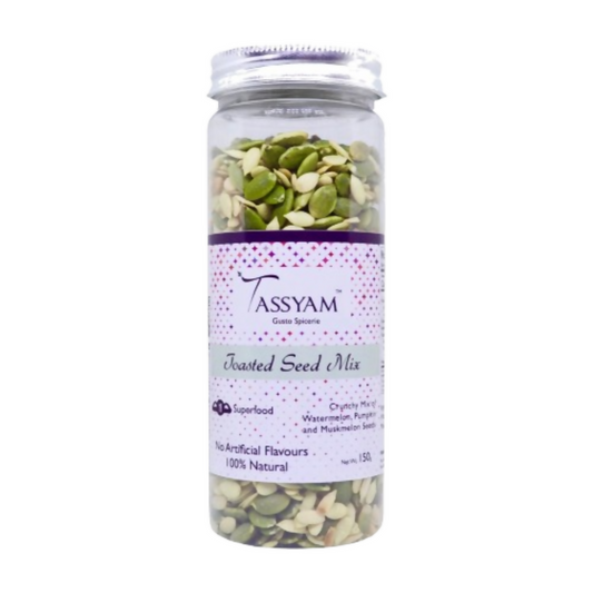 Tassyam Organics Toasted Seed Mix