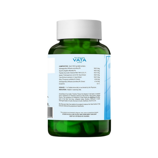 Bio Resurge Life Vata Care Tablets 