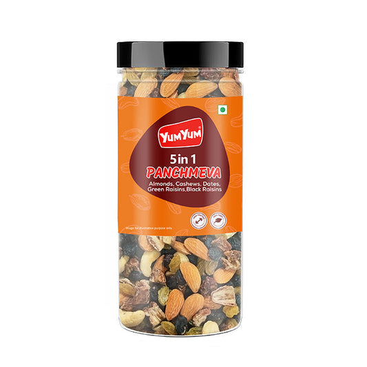 Yum Yum 5 In 1 Panchmeva Jar  Grab2Buy Yum Yum Grab2Buy