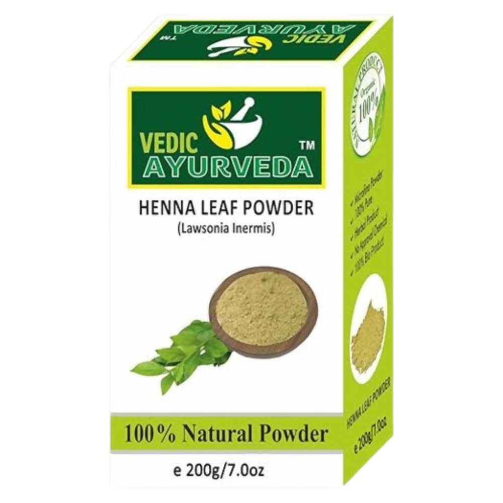 VedicAyurveda Henna Leaf Powder  Grab2Buy VedicAyurveda Grab2Buy
