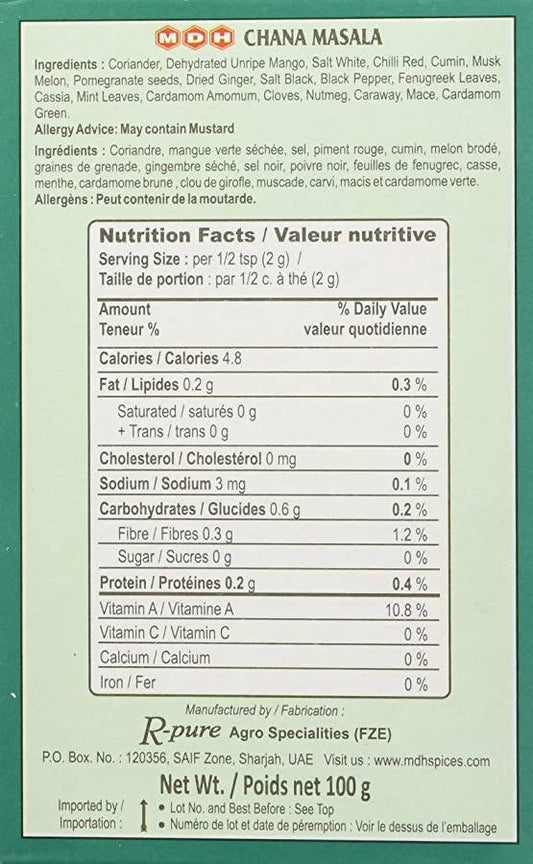 MDH Chana Masala