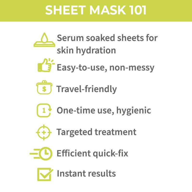 Nykaa Skin Secrets Indian Rituals Amla + Papaya Sheet Mask For Glowing & Nourished Skin 