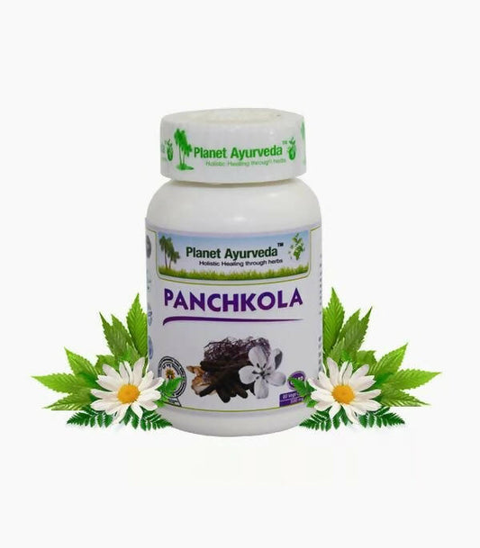 Planet Ayurveda Panchkola Capsules - Grab2buy