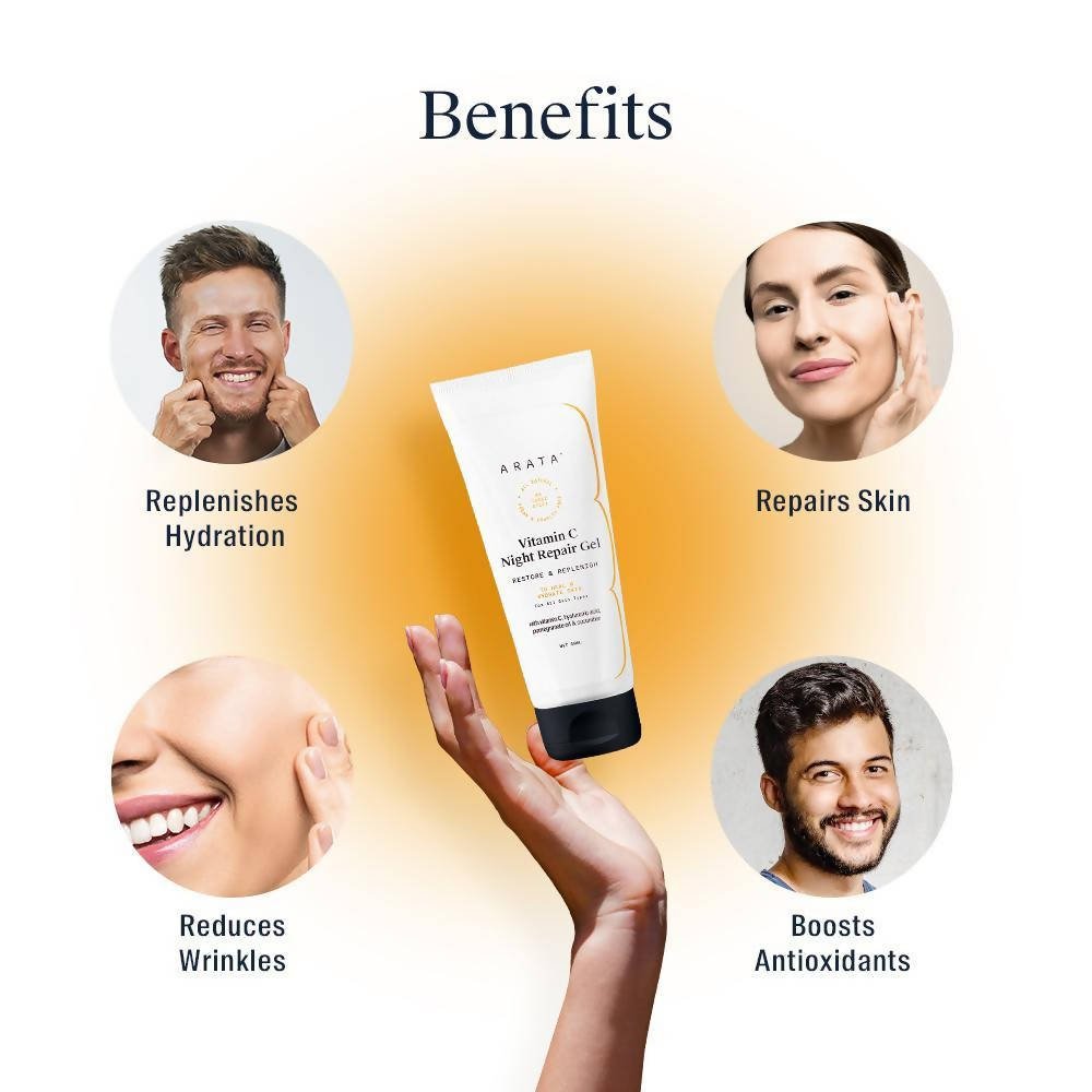 Arata Vitamin C Replenish Regime